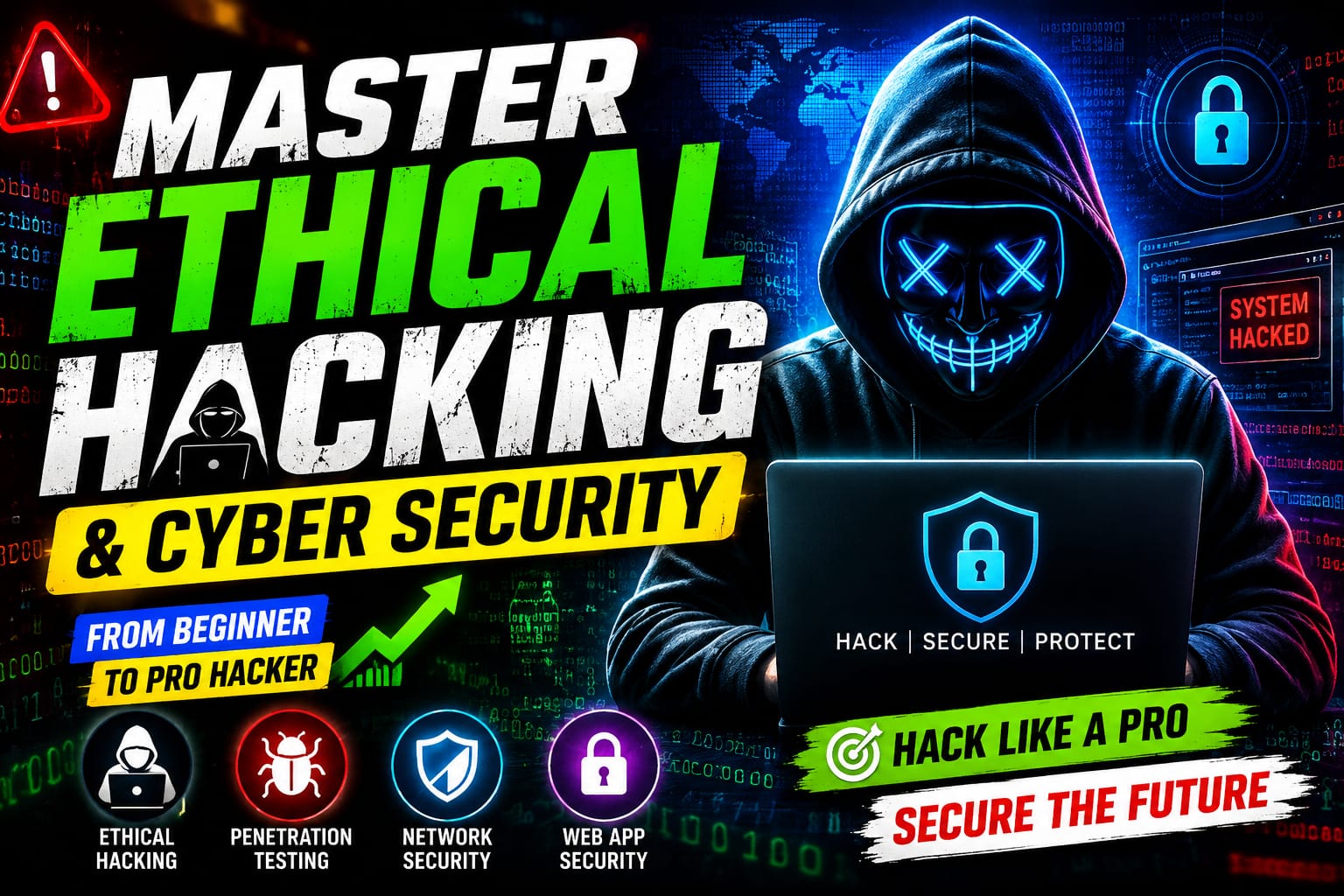 Complete Ethical Hacking Course